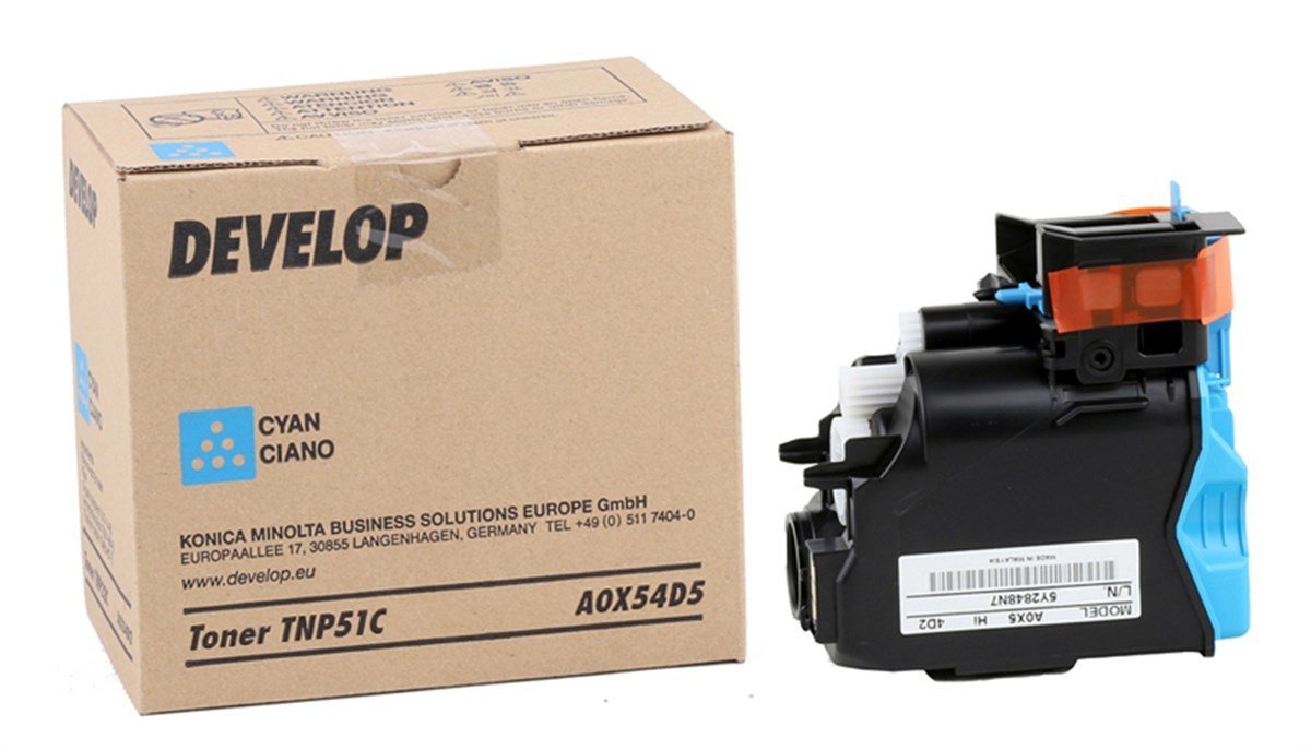 Develop TNP-51 Orjinal Mavi Toner +3110