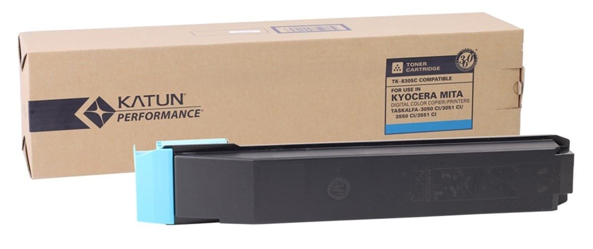 46966-Kyocera Mita TK-8305 Katun Mavi Toner Taskalfa 3050ci -3550ci -3051ci -355