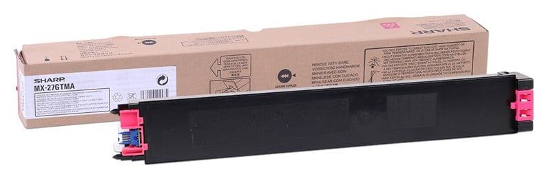 Sharp MX-27GT-MA Orijinal Kırmızı Toner MX-2300 2700 3500 3501 4500 4501