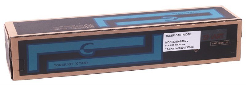 Kyocera Mita TK-8305 Smart Mavi Toner Taskalfa 3050ci -3550ci -3051ci -3551ci