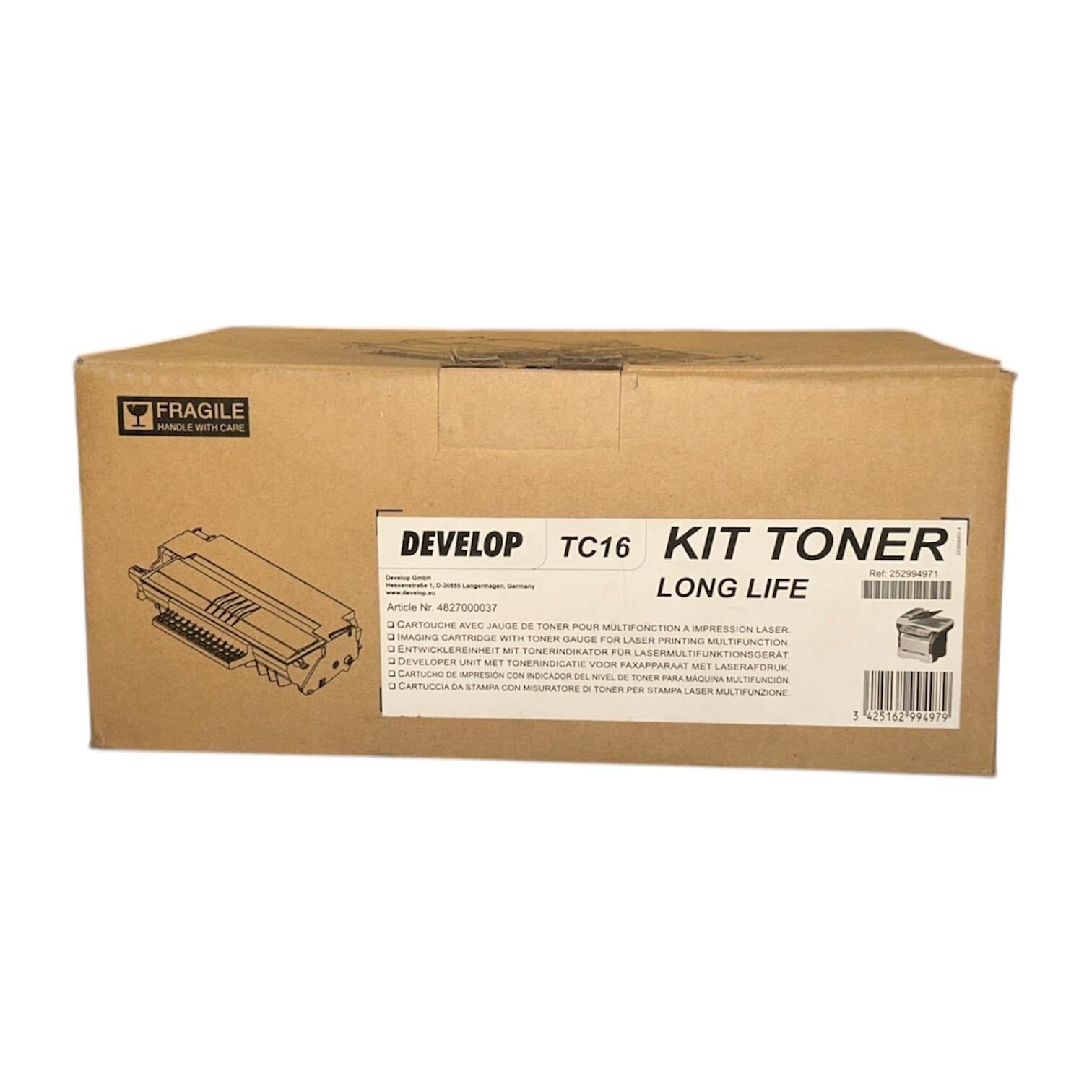 Develop 162F Orjinal Toner TC-16