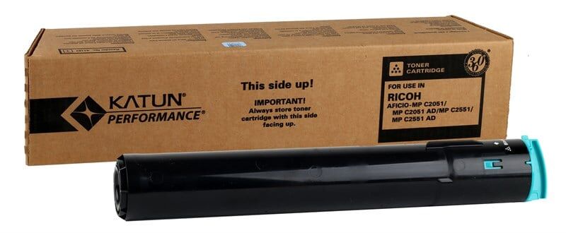 44202-Ricoh MP-C 2051 C2551 Katun Siyah Toner MP-C2030 C2050 C2550