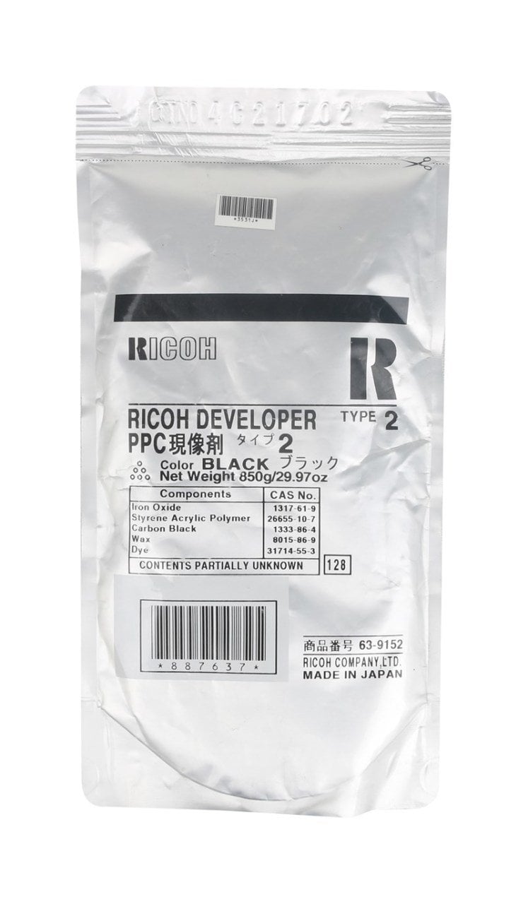 Ricoh TYPE-2 Orjinal Developer (Aficio-400-500-401)