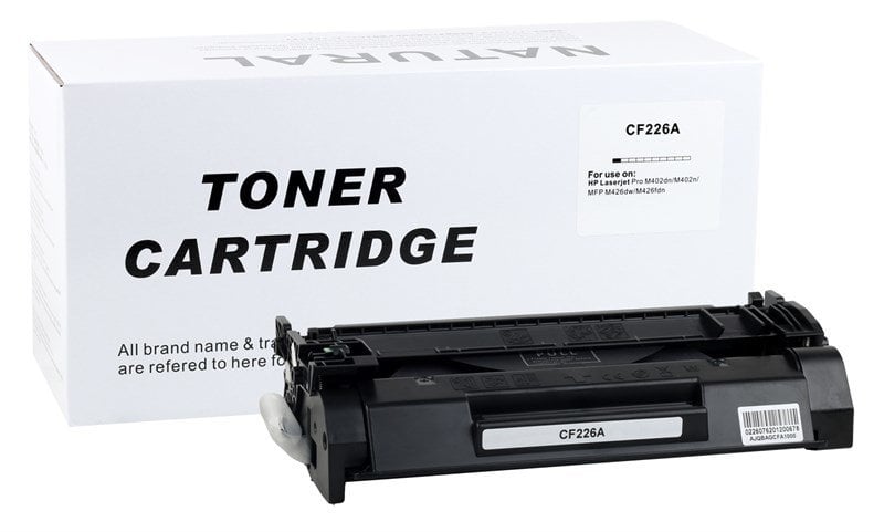 HP CF 226A  CRG-052 Muadil Toner M-402  M-426 LBP-214 LBP-215  MF-426  MF-429