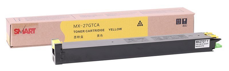 Sharp MX-27GT-YA Smart Sarı Toner MX-2300 2700 3500 3501 4500 4501