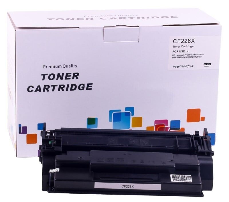 HP CF 226X  CRG-052H Muadil Toner M-402  M-426 LBP-214 LBP-215 MF-426  MF-429