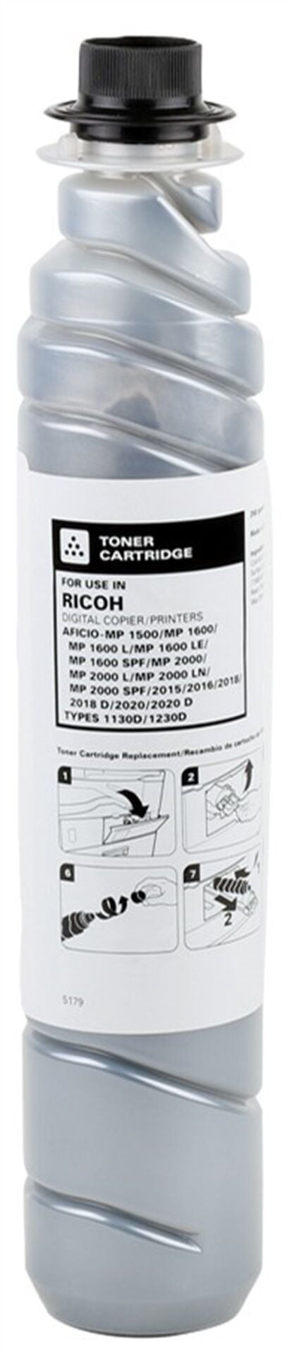44056-Ricoh 1230D Katun Toner Aficio 2015 2016 2018 2020 MP-1600 MP-2000