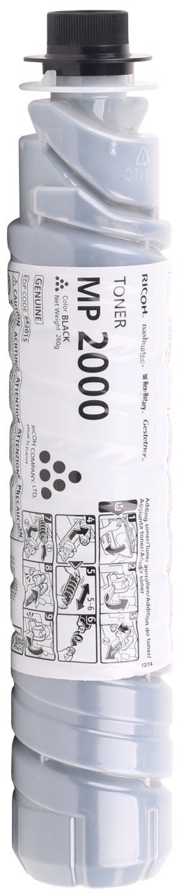 Ricoh 1230  MP-2000 Orjinal Toner  2015 2018 2020 MP-1500 1600   MP-1900