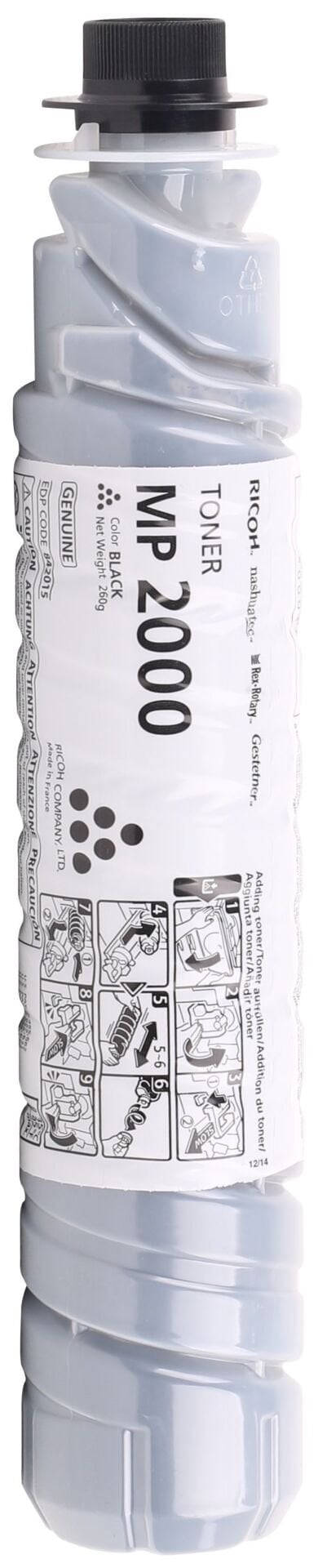 Ricoh 1230  MP-2000 Orjinal Toner  2015 2018 2020 MP-1500 1600   MP-1900