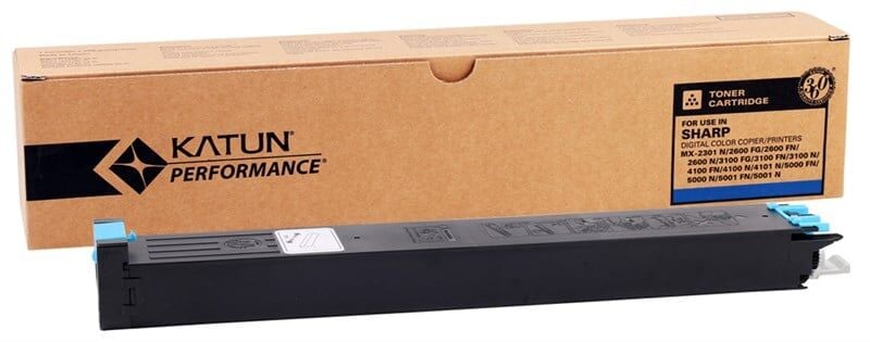 39636-Sharp MX-31GT-CA Katun Mavi Toner MX-2600 2301 3100 4100 5000 5001