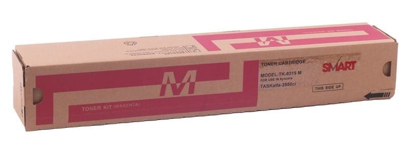 Kyocera Mita TK-8315 Smart Kırmızı Toner Taskalfa-2550ci