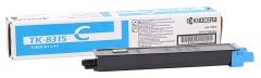 Kyocera Mita TK-8315 Orjinal Mavi Toner Taskalfa-2550ci