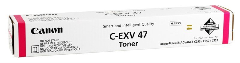 Canon EXV-47 Orjinal Kırmızı Toner IR-C  -250i  -255i  -350i  -355i