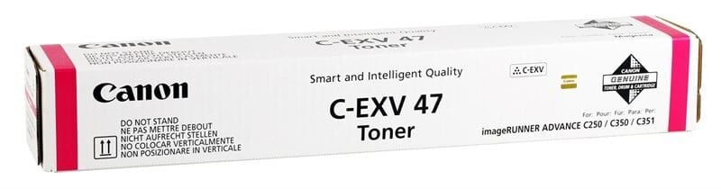 Canon EXV-47 Orjinal Kırmızı Toner IR-C  -250i  -255i  -350i  -355i