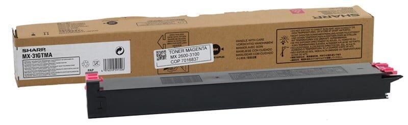 Sharp MX-31GT-MA Orijinal Kırmızı Toner MX-2301 2600 3100 4100 5100