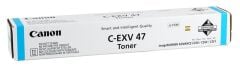 Canon EXV-47 Orjinal Mavi Toner IR-C  -250i  -255i  -350i  -355i
