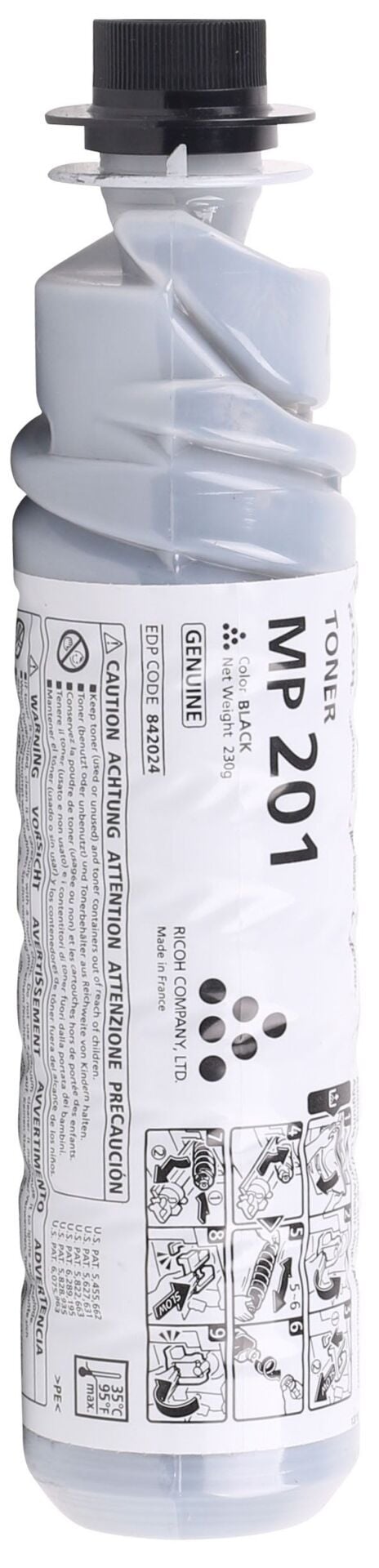 Ricoh 1270D  MP-201 Orijinal Toner 1515  MP-160  MP-161  MP-171 SP-207