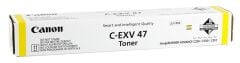 Canon EXV-47 Orjinal Sarı Toner IR-C  -250i  -255i  -350i  -355i