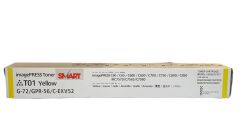 Canon EXV-52 Smart Sarı Toner IR-C 7565 7570 7580 DX 7765 7770 7780 T01 T07