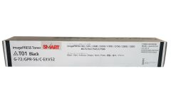 Canon EXV-52 Smart Siyah Toner IR-C 7565 7570 7580 DX 7765 7770 7780 T01 T07