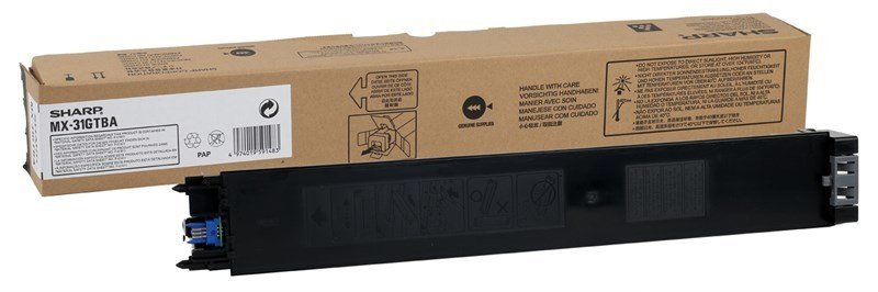 Sharp MX-31GT-BA Orijinal Siyah Toner MX-2600 2301 3100 4100 5100