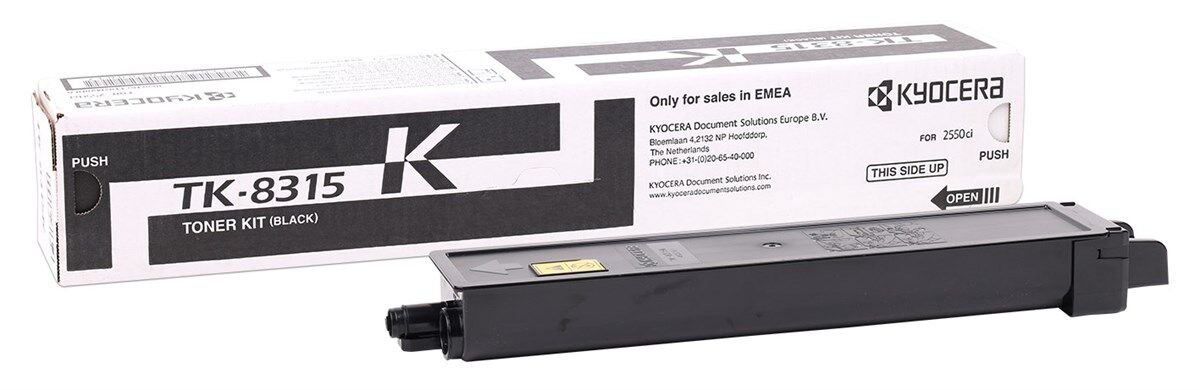 Kyocera Mita TK-8315 Orjinal Siyah Toner Taskalfa-2550ci