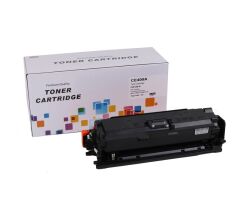 HP CE-250A 504A CE-400A 507A Siyah Muadil Toner CP-3525 CM-3530 Pro-500 M-551
