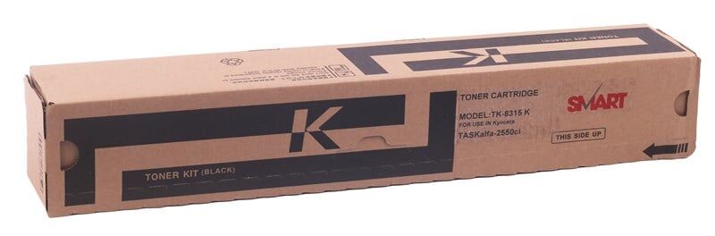 Kyocera Mita TK-8315 Smart Siyah Toner Taskalfa-2550ci