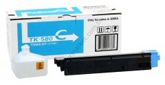 Kyocera Mita TK-580 Orjinal Mavi Toner FS-C5150dn-P6021Cdn (1T02KTCNL0) (2.8K)