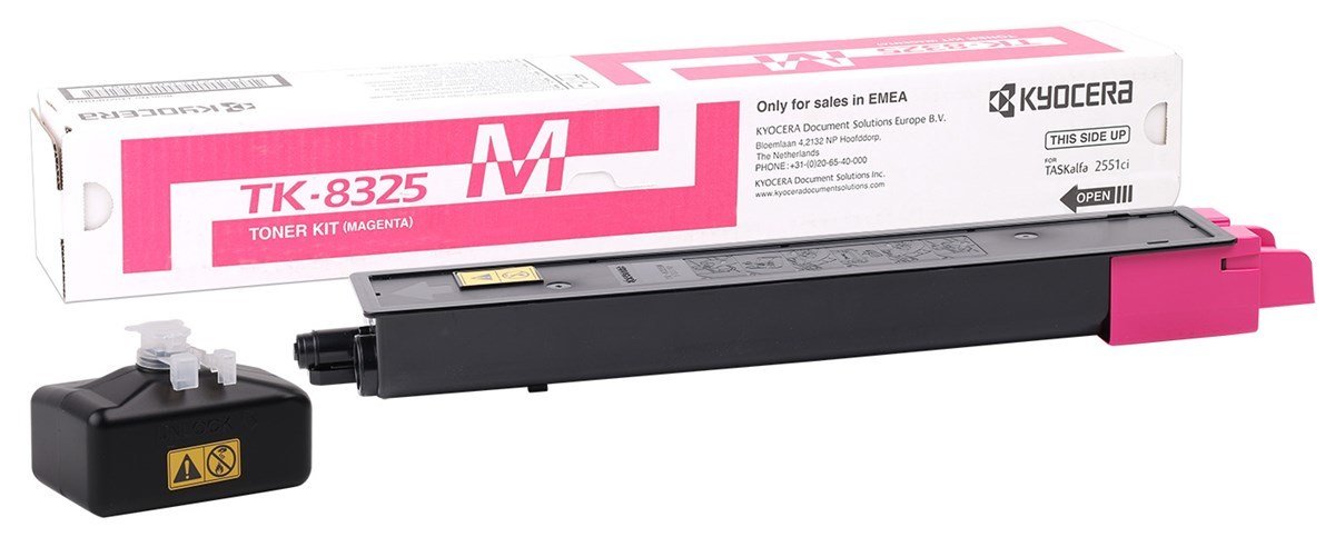Kyocera Mita TK-8325 Orjinal Kırmızı Toner Taskalfa 2551ci