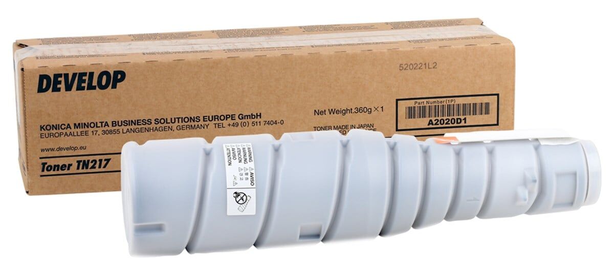 Develop TN-217 Orjinal Toner Ineo 223  283