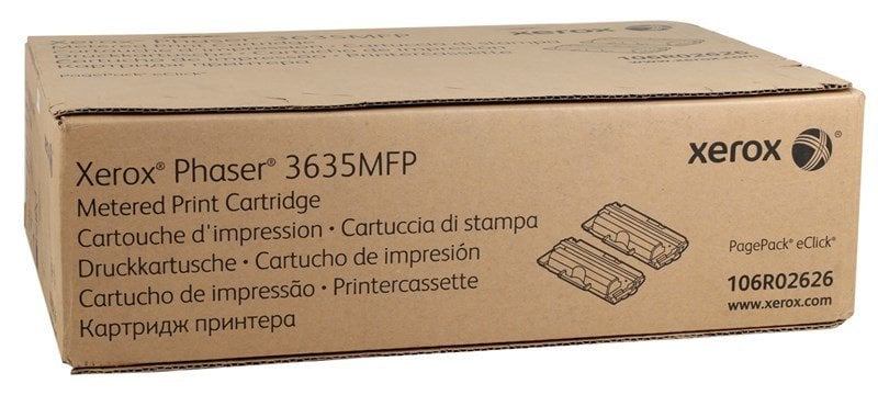 Xerox Phaser Orjinal 3635 MFP 106R02626 2'li Paket fiyatı 2x5k