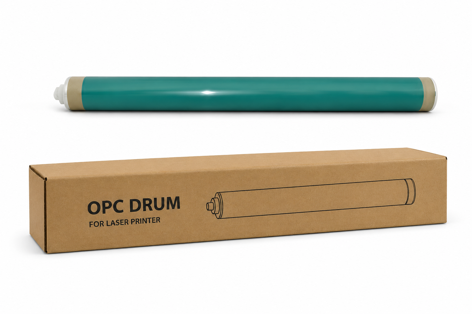 Canon EXV-8 Orjinal C,M,Y,K Tek Drum IRC 3200 C-3220 C-4080 C-4580 C-5180