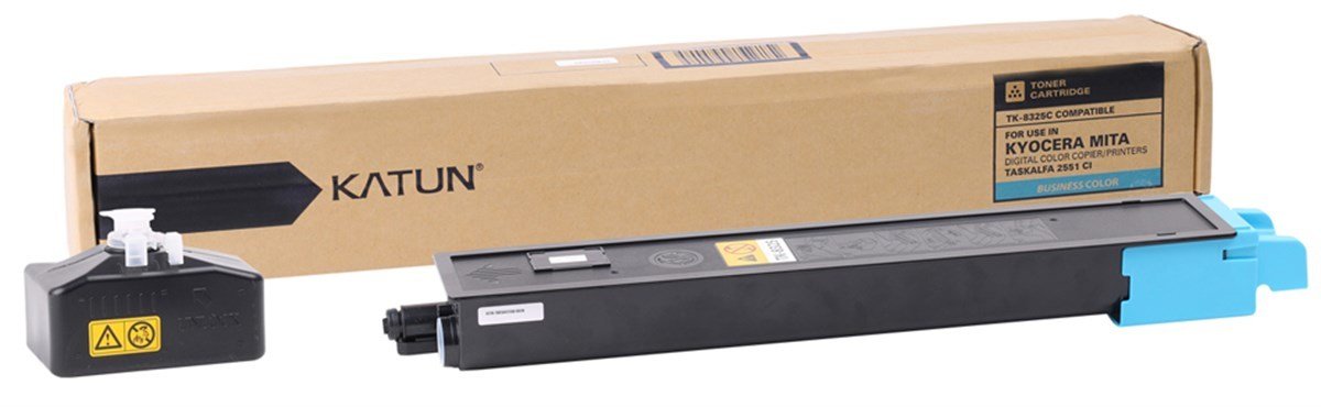 47448-Kyocera Mita TK-8325 Katun Mavi Toner Taskalfa 2551ci