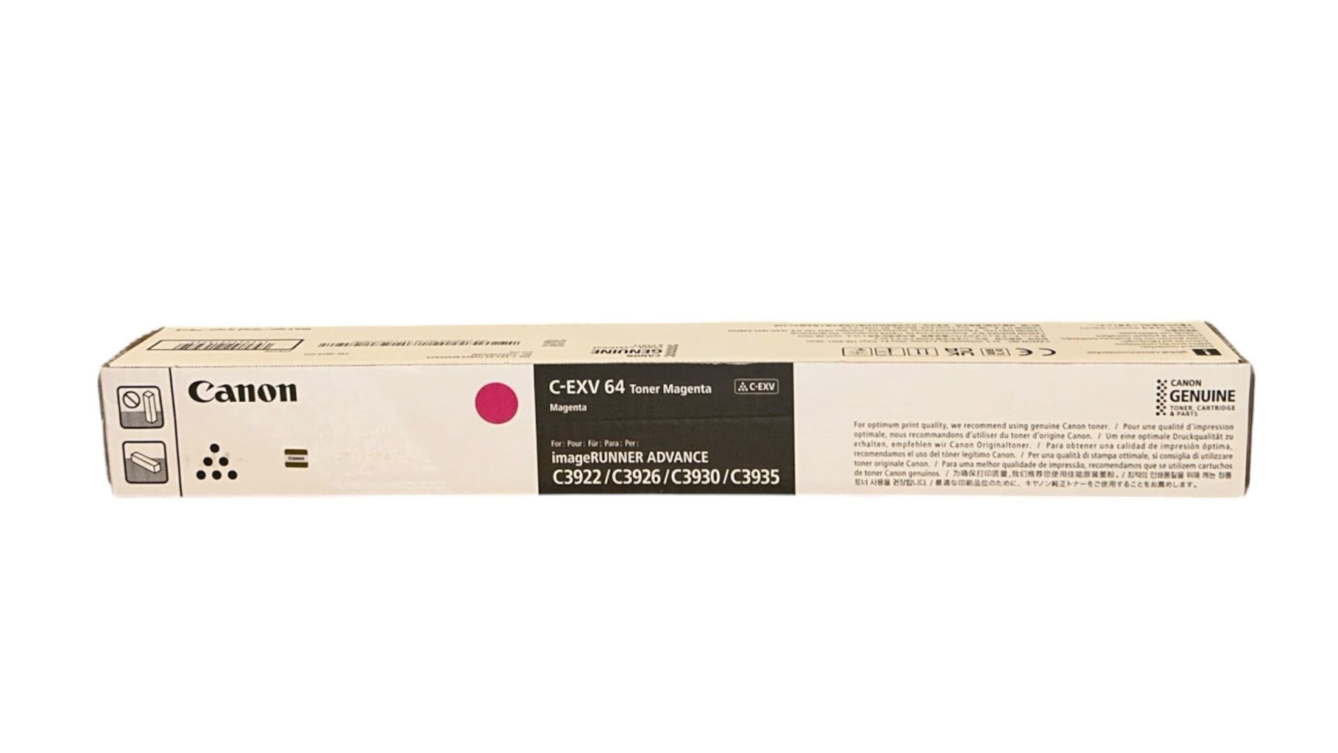 Canon EXV-64 Kırmızı Orijinal Toner DX C3922i C3926i C3930i C3935i 5755C002