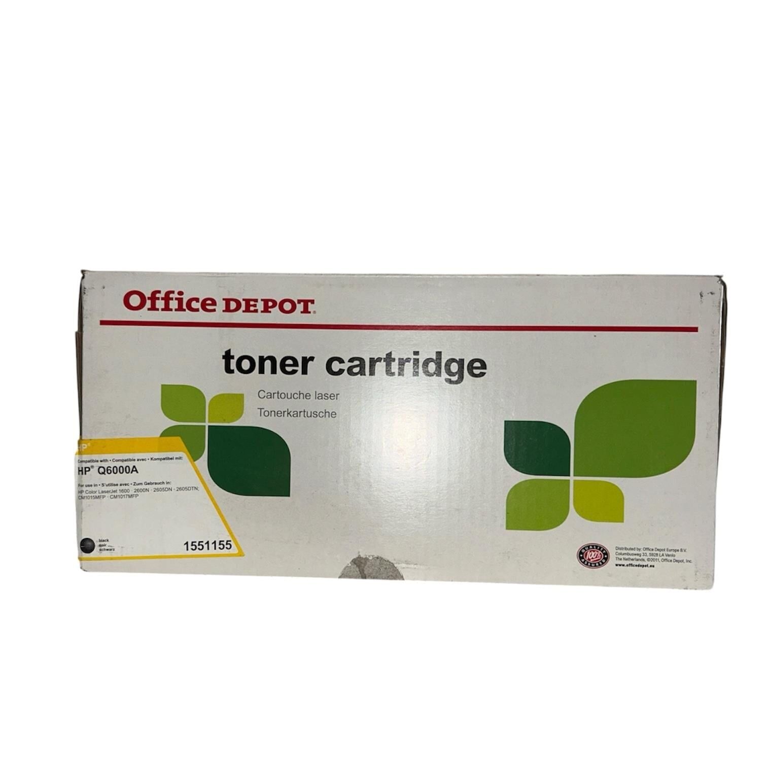 HP Q6000A 124A Siyah Muadil  Toner Laserjet 1600 2600 CM1015mfp LBP-5000 5100