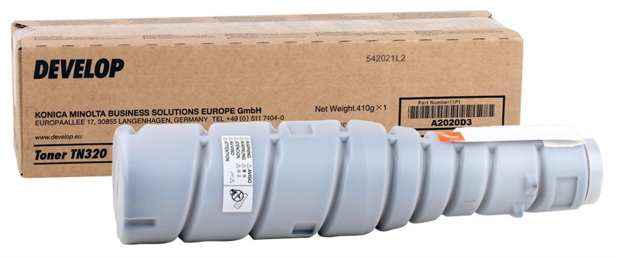 Develop TN-320 Orjinal Toner Ineo 36