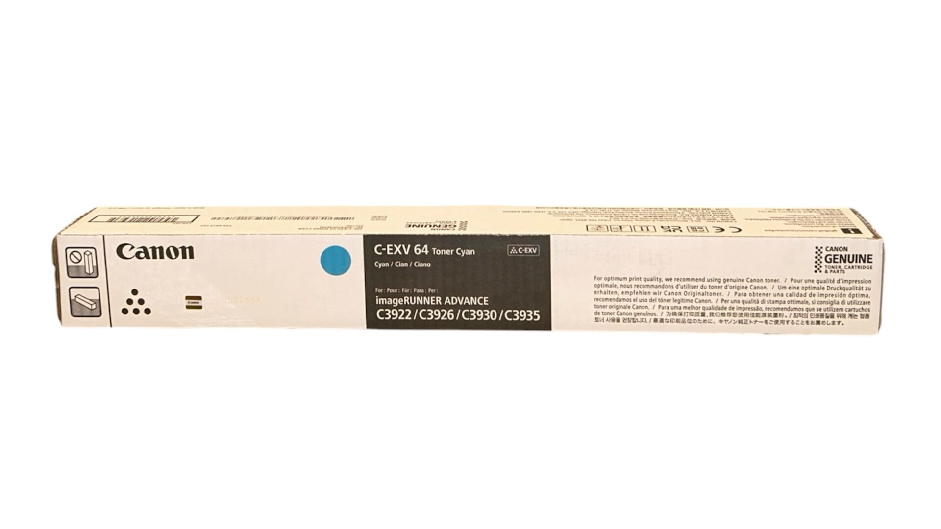 Canon EXV-64 Mavi Orijinal Toner DX C3922i C3926i C3930i C3935i 5754C002