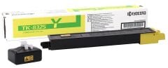 Kyocera Mita TK-8325 Orjinal Sarı Toner Taskalfa-2551ci