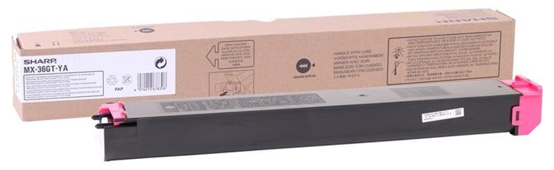 Sharp MX-36GT-MA Orijinal Kırmızı Toner MX-2610 3110 3610 3640 3140 2640