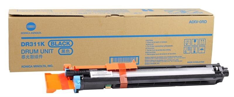 Minolta DR-311K Orjinal Siyah Drum Ünitesi C220 C280 C360 MF220 MF280 A0XV0RD