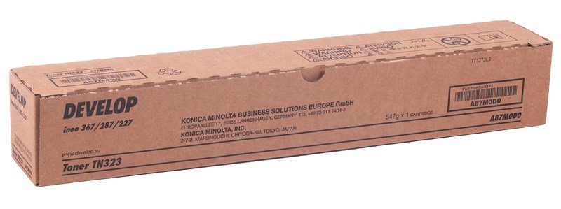 Develop TN-323 Orjinal Toner Ineo 227  287  367 A87M0D0