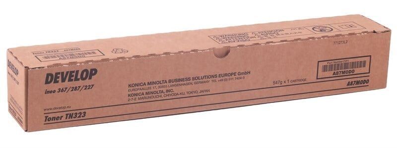 Develop TN-323 Orjinal Toner Ineo 227  287  367 A87M0D0