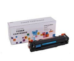 HP CF-531A -205A Muadil Mavi TonerPro Mfp M-180fndw  M-180n  M-181fw (900 Sayfa)