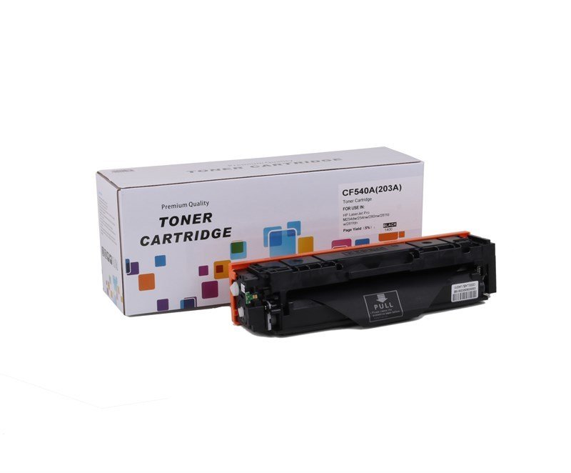 HP CF540A (203A) CRG-054 CRG-067 Siyah Muadil Toner M254 M280 M281 MF645 MF655