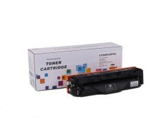 HP CF540A (203A) CRG-054 CRG-067 Siyah Muadil Toner M254 M280 M281 MF645 MF655
