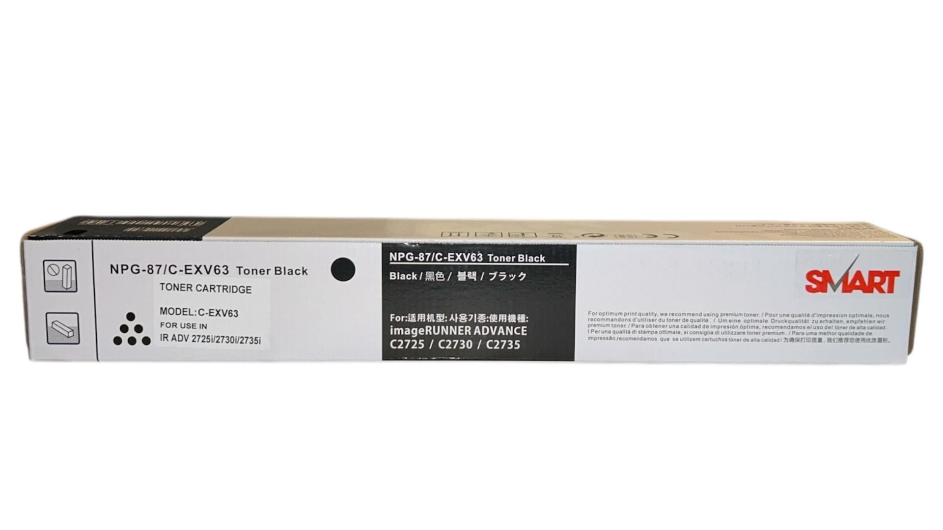 Canon EXV-63 Smart Toner imageRUNNER 2745i 2730i 2725i  30k.
