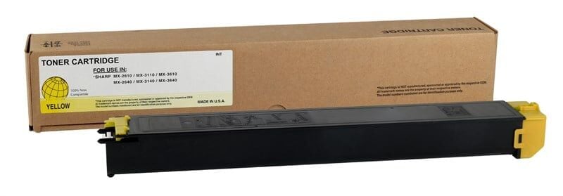 Sharp MX-36GT-YA Smart Sarı Toner MX-2610 3110 3610 3640 3140 2640