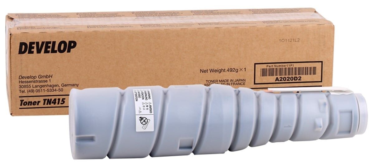Develop TN-415 Orjinal Toner Ineo 42