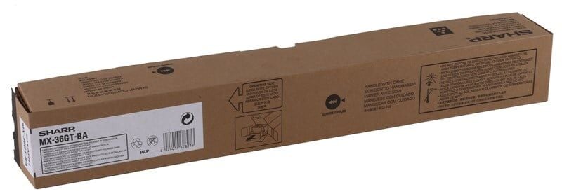 Sharp MX-36GT-BA Orijinal Siyah Toner MX-2610 3110 3610 3640 3140 2640